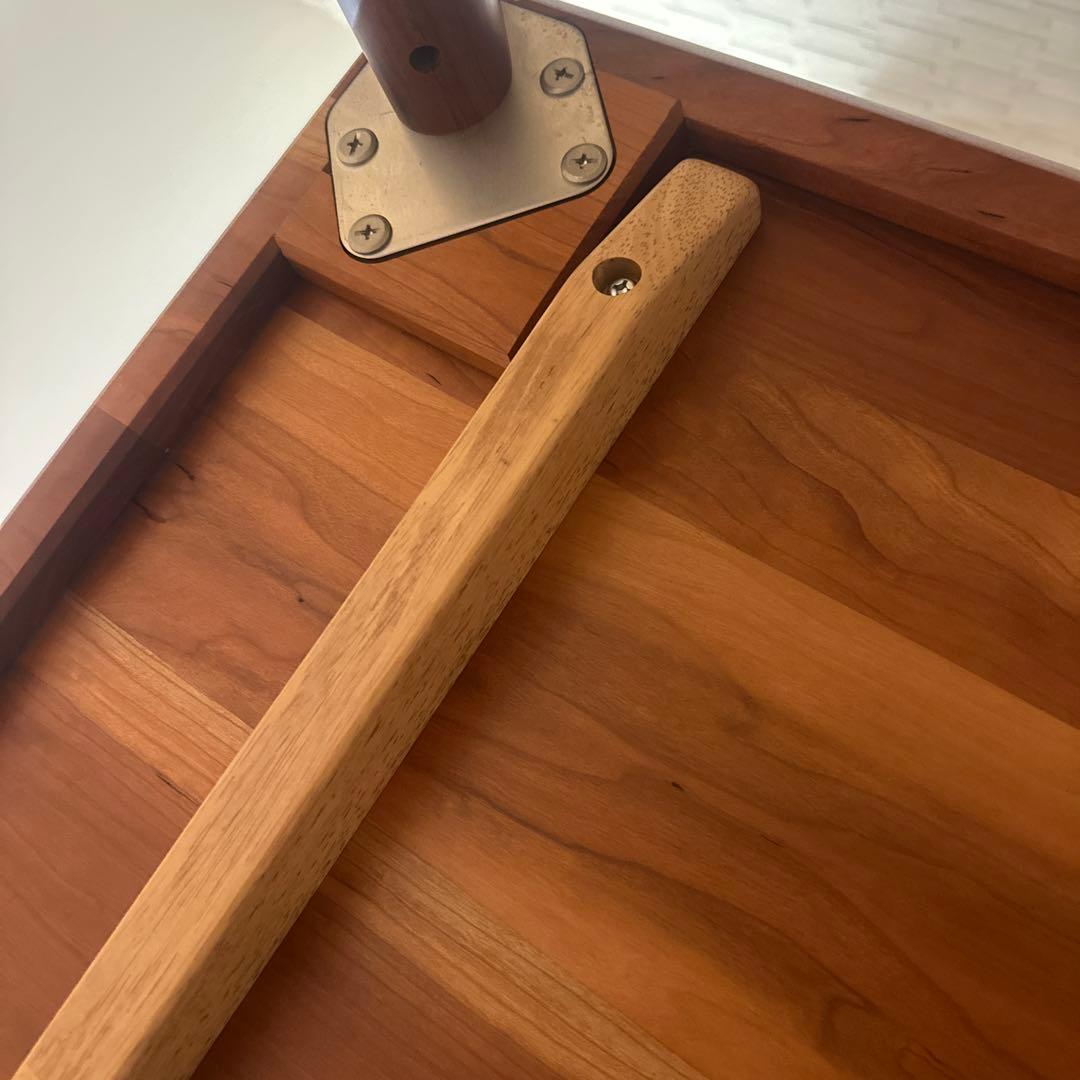 カリモク　ダイニングテーブルセット　DU5205 チェリーナチュラル　4脚