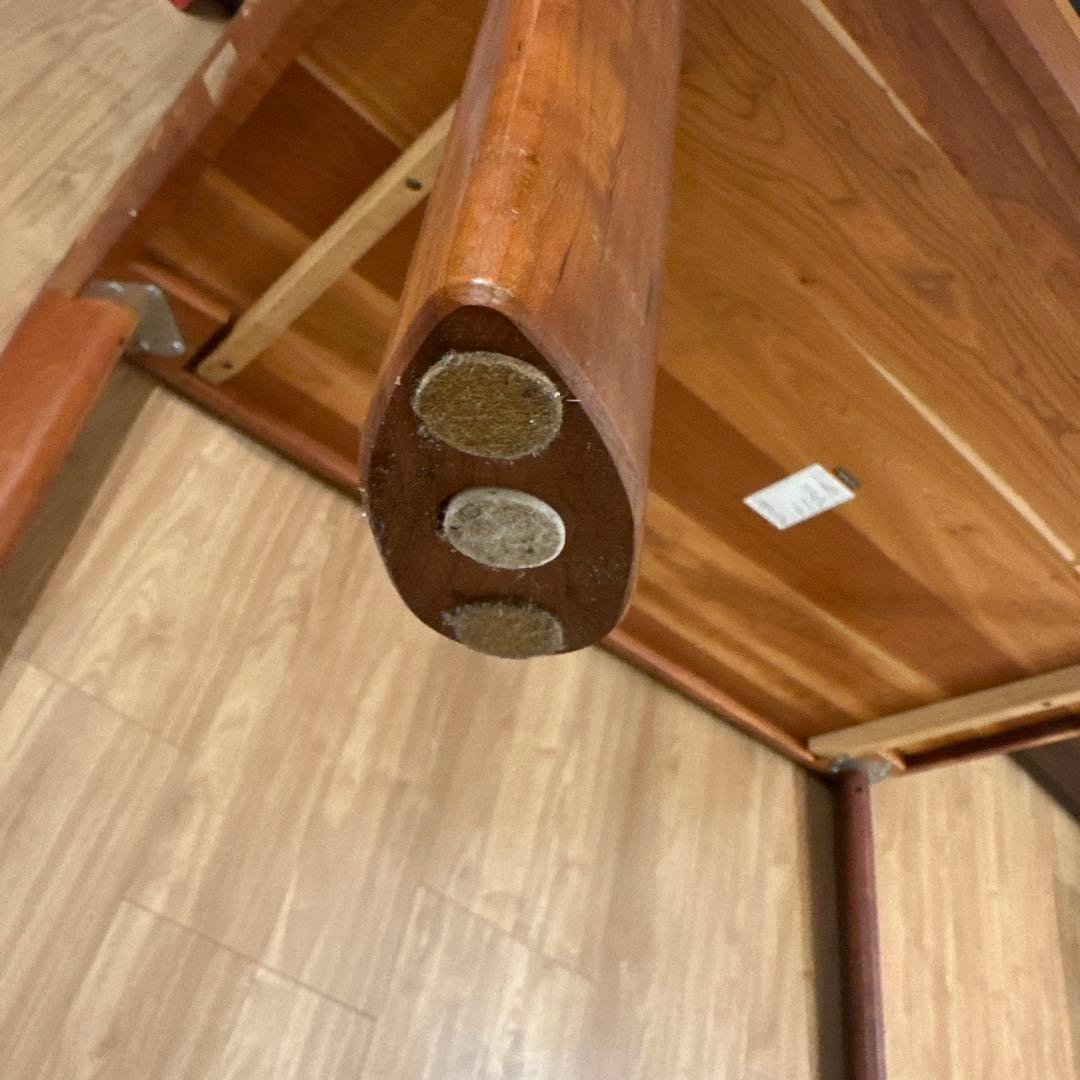 カリモク　ダイニングテーブルセット　DU5205 チェリーナチュラル　4脚