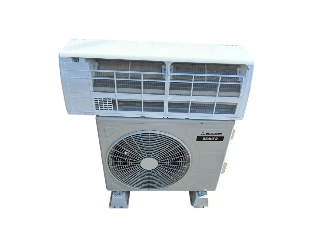 室外機込 2024年製 三菱重工 ビーバーエアコン クーラー 6畳用 2.2kw