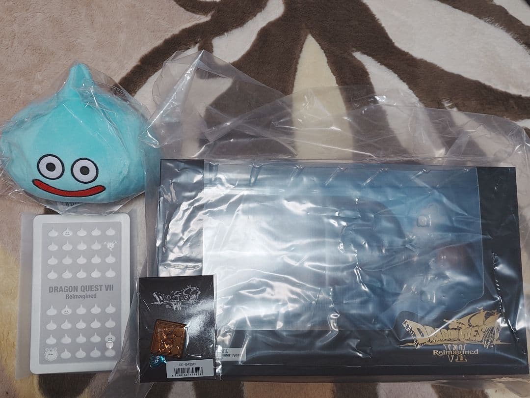 ドラゴンクエストVII　Reimagined超豪華版特典のみ