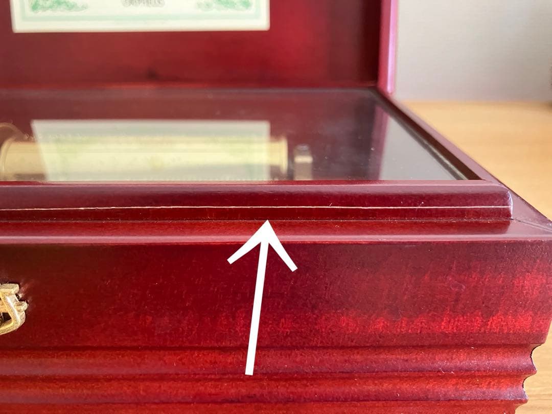 SANKYO ORPHEUS 乾杯　いい日旅立ち　美しい音色　オルゴール 50弁