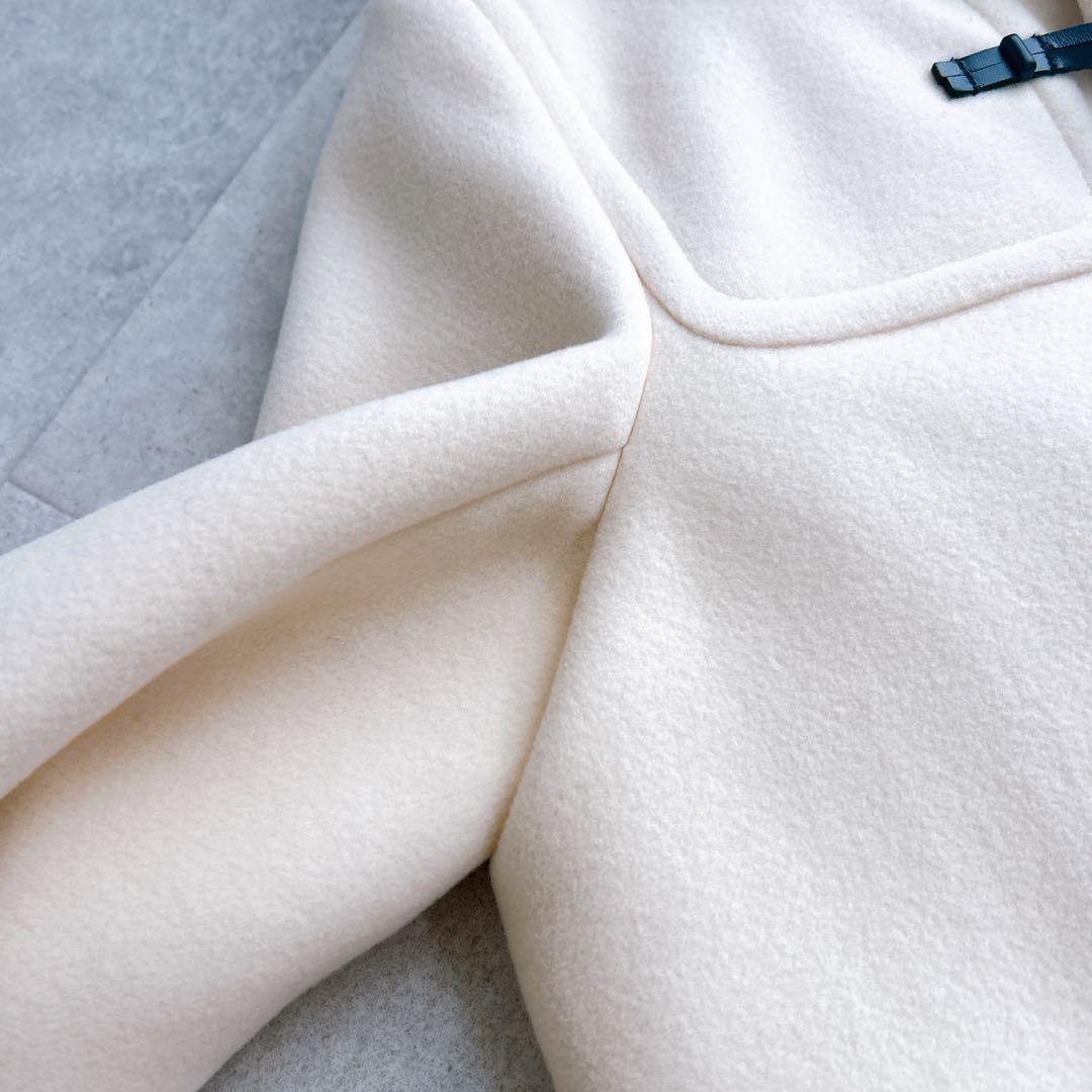 美品✨ マカフィー トゥモローランド ダッフルコート ロング コート 白 36