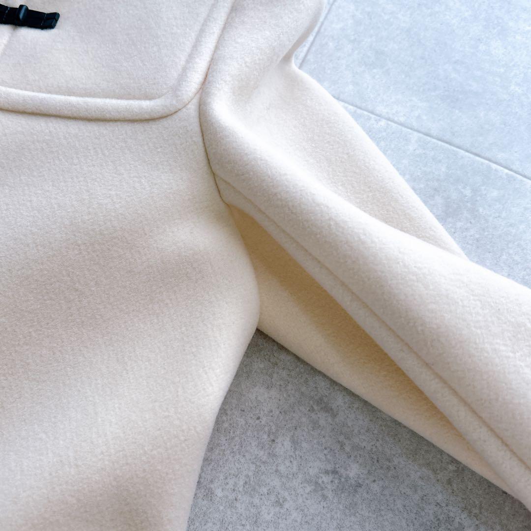 美品✨ マカフィー トゥモローランド ダッフルコート ロング コート 白 36