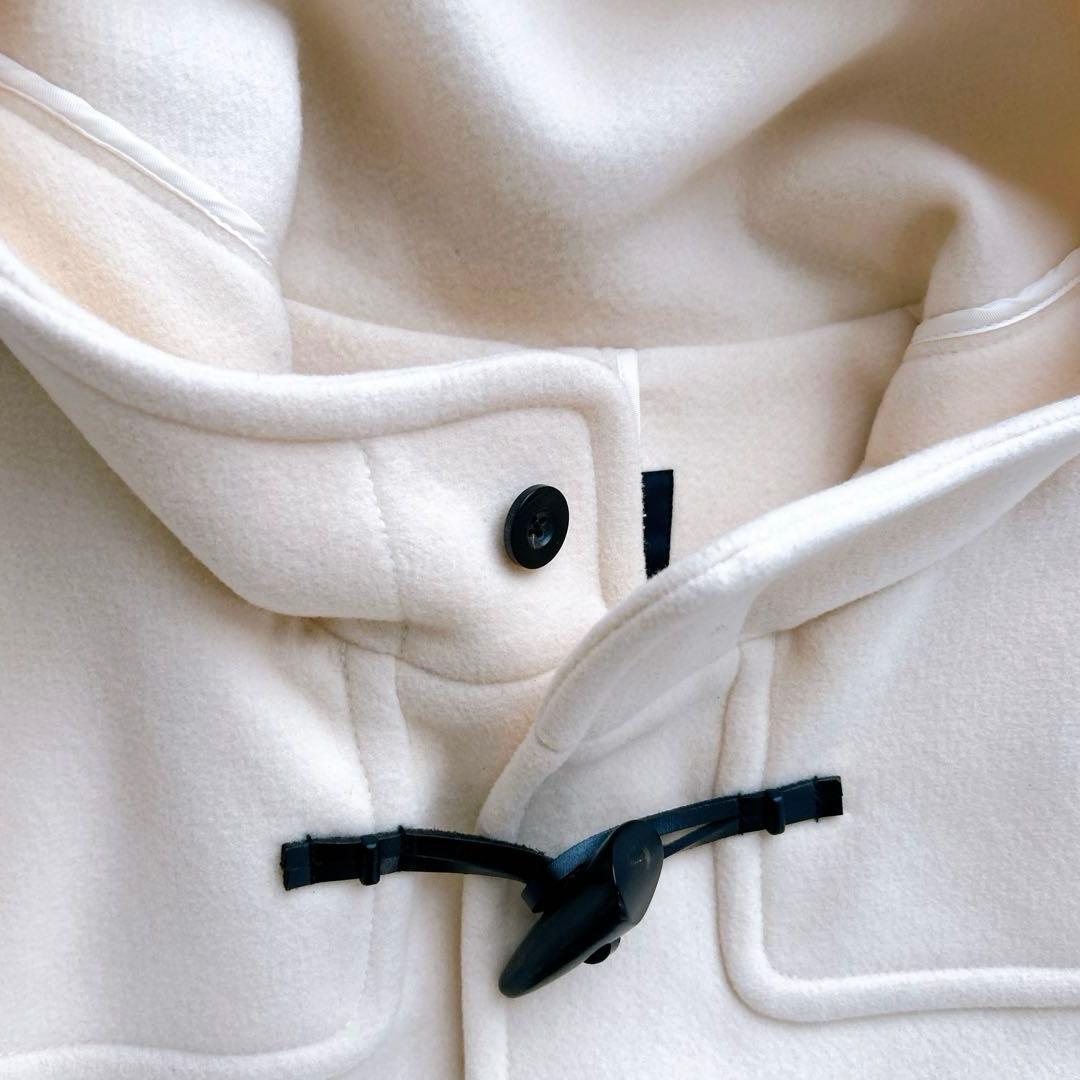 美品✨ マカフィー トゥモローランド ダッフルコート ロング コート 白 36