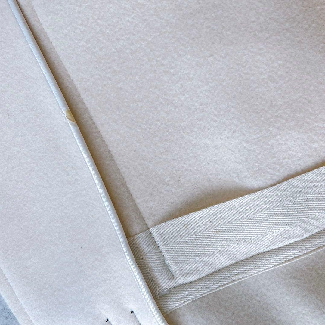 美品✨ マカフィー トゥモローランド ダッフルコート ロング コート 白 36