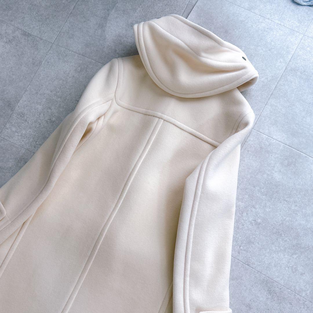 美品✨ マカフィー トゥモローランド ダッフルコート ロング コート 白 36