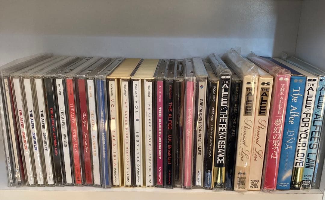 THE ALFEE/CDまとめ売り