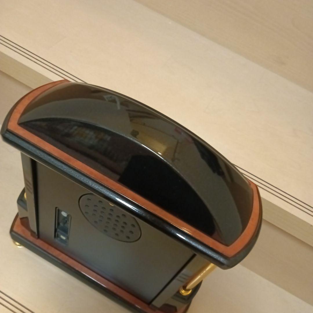 RHYTHM V-R1 B 置時計　リズム時計 4RN400JB