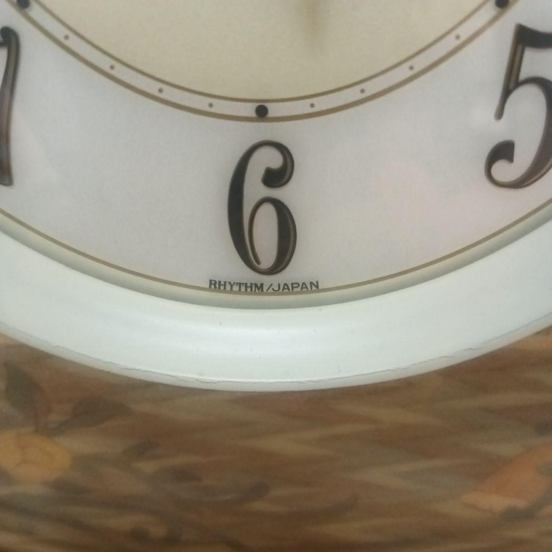 RHYTHM V-R1 B 置時計　リズム時計 4RN400JB