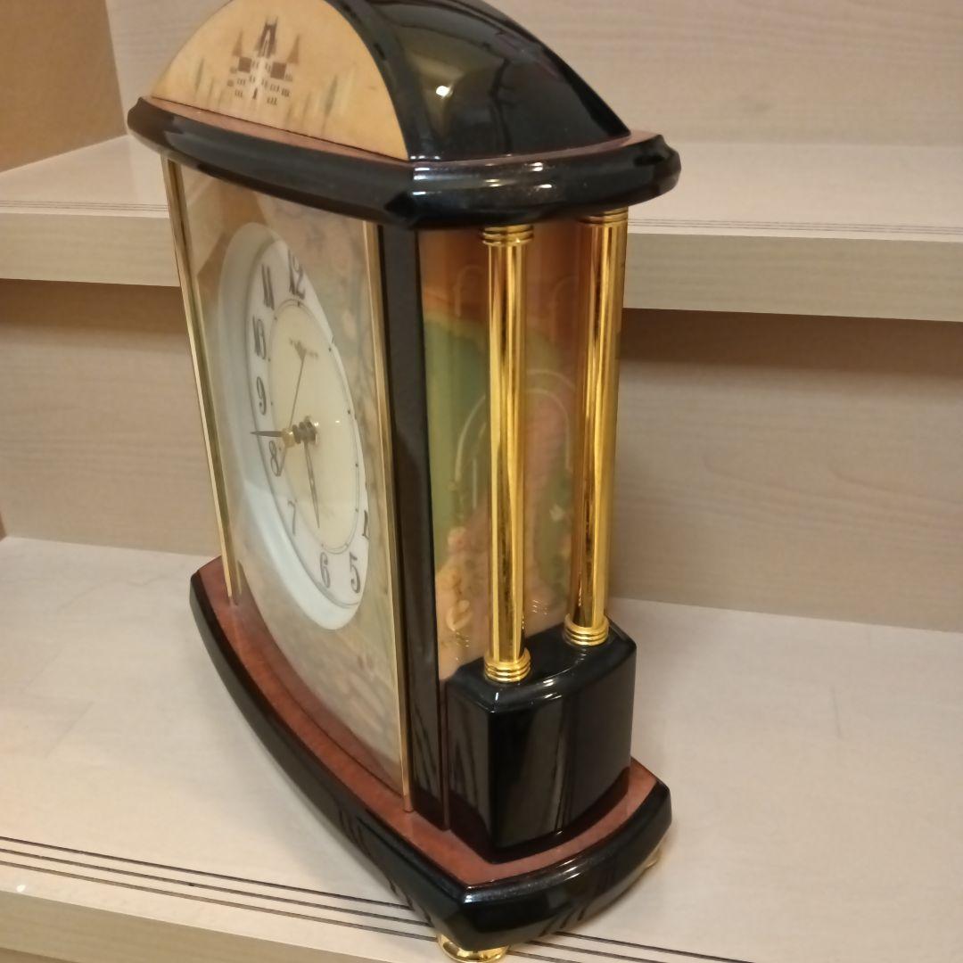 RHYTHM V-R1 B 置時計　リズム時計 4RN400JB