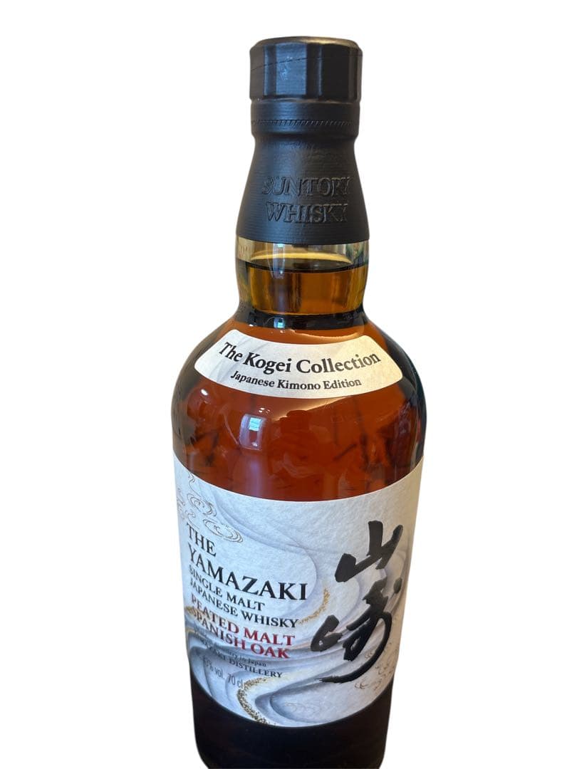 サントリー山崎 シングルモルトピーテッドモルト スパニッシュオーク700ml