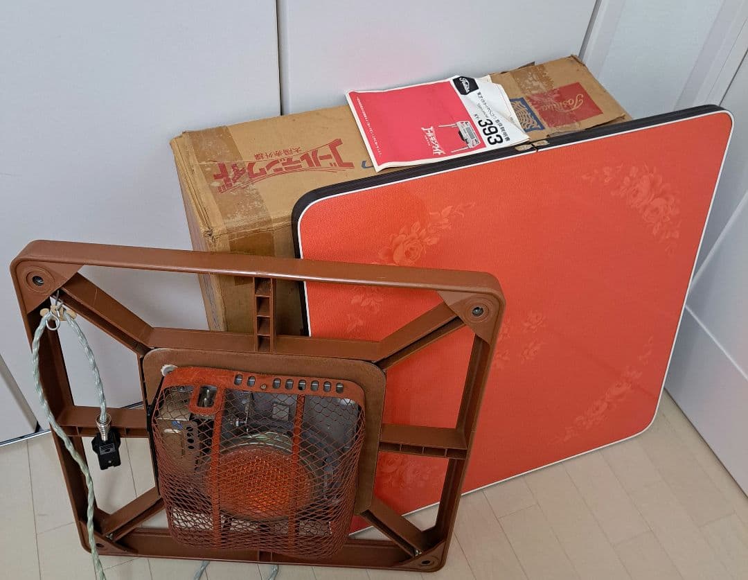 昭和レトロポップ　東芝やぐらこたつ