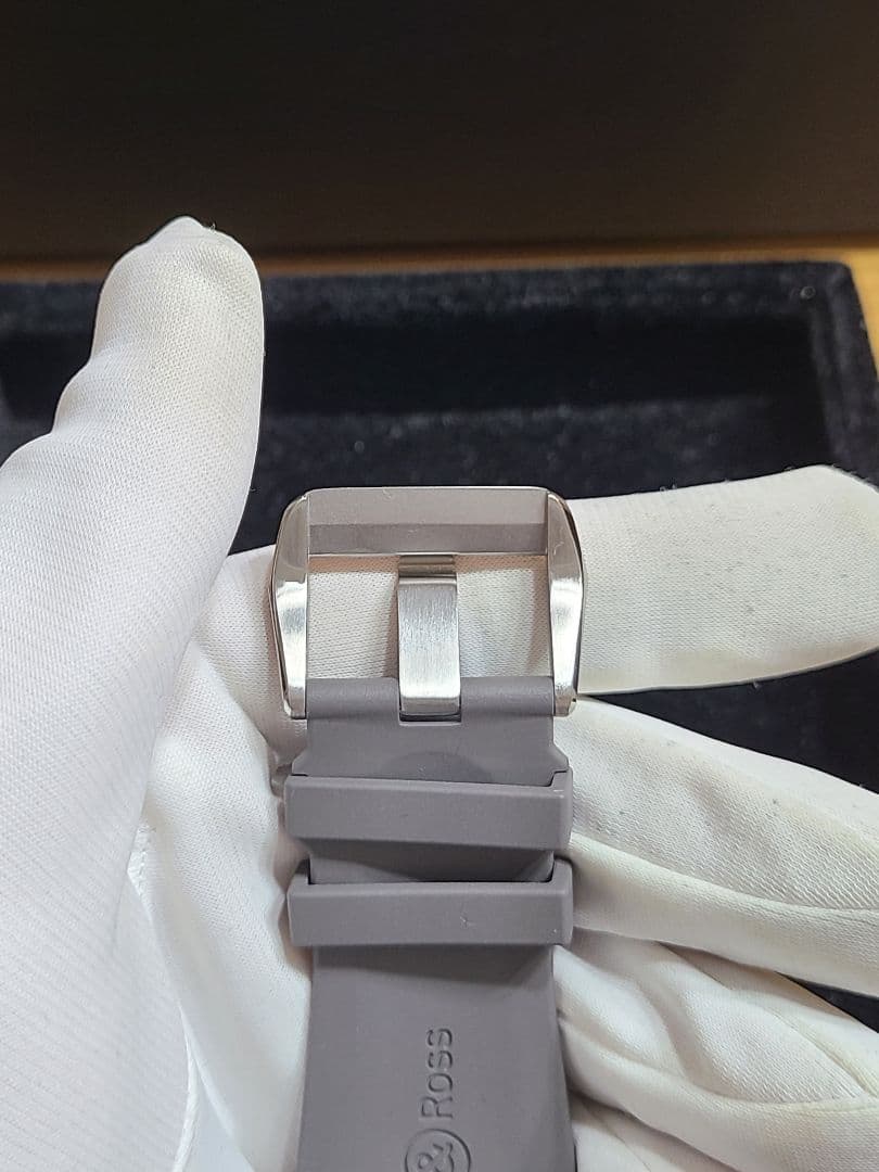 【限定値下げ　付属品欠品無し】Bell & Ross BR03 GREY LUM