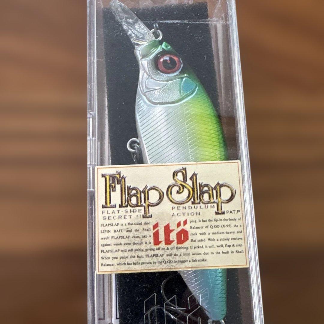 ☆新品☆オールド☆メガバス　フラップスラップ　11個セット　人気カラー　旧パケ