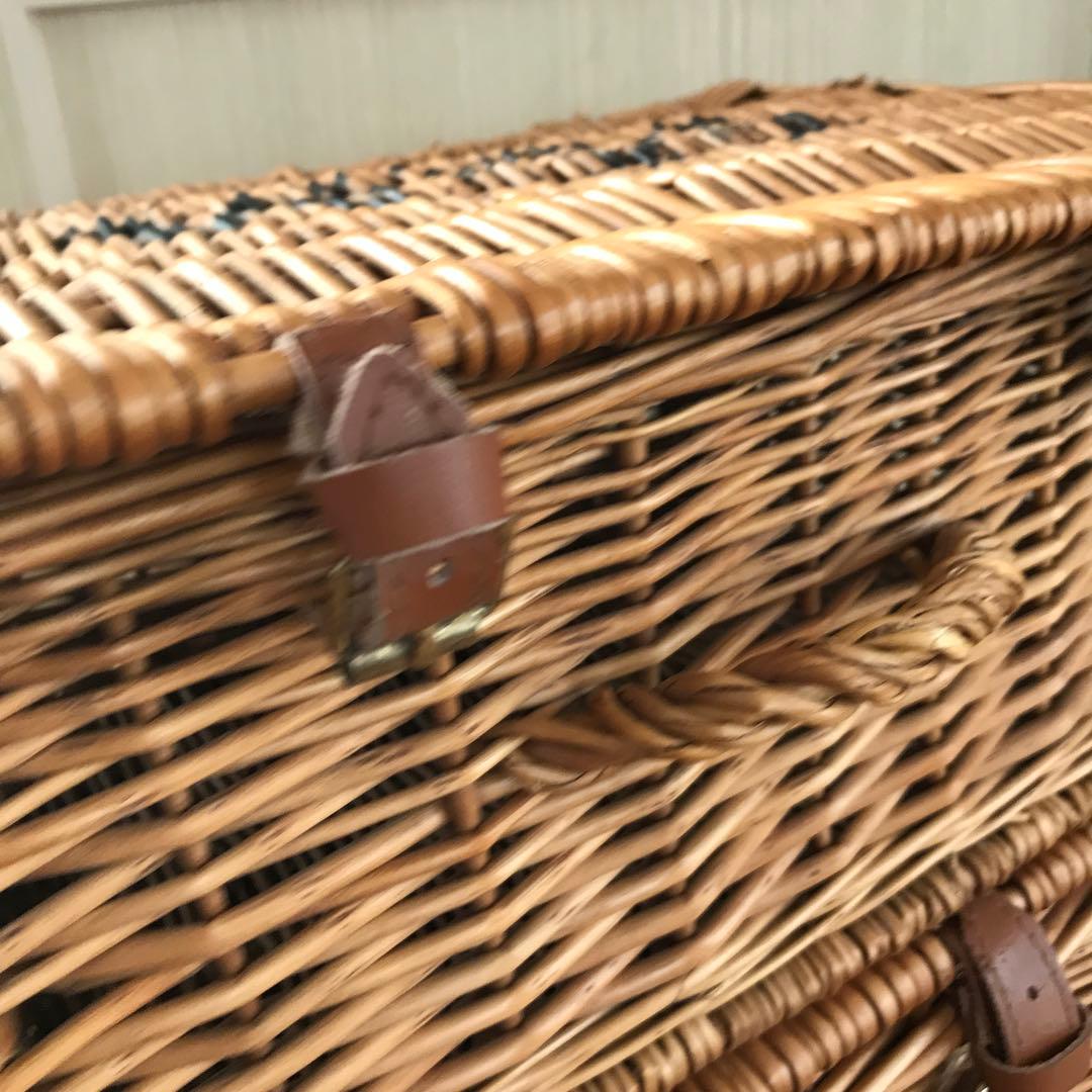 m*e様 【2個】フォートナムアンドメイソン　ピクニックバスケット収納バスケット