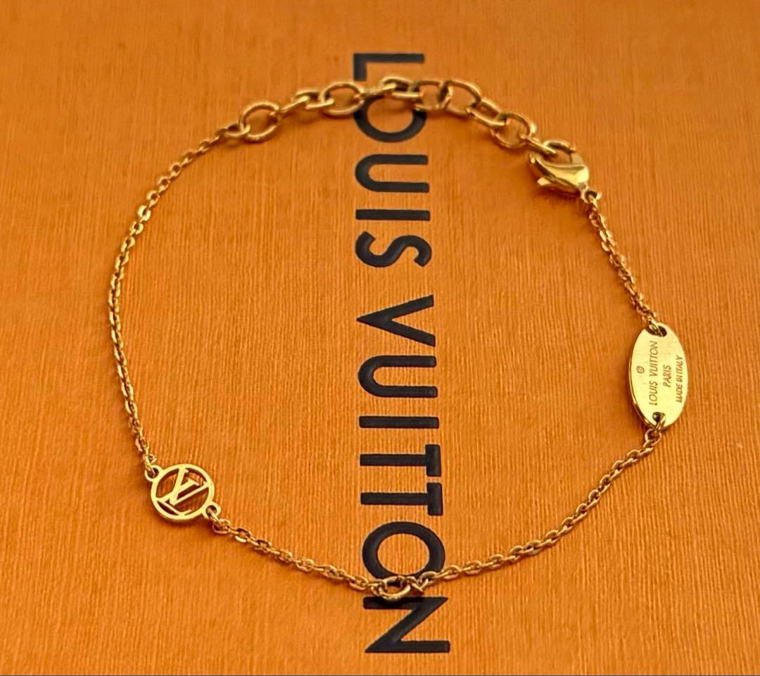 ✨極美品✨ ルイヴィトン ブレスレット LVサークル M63142