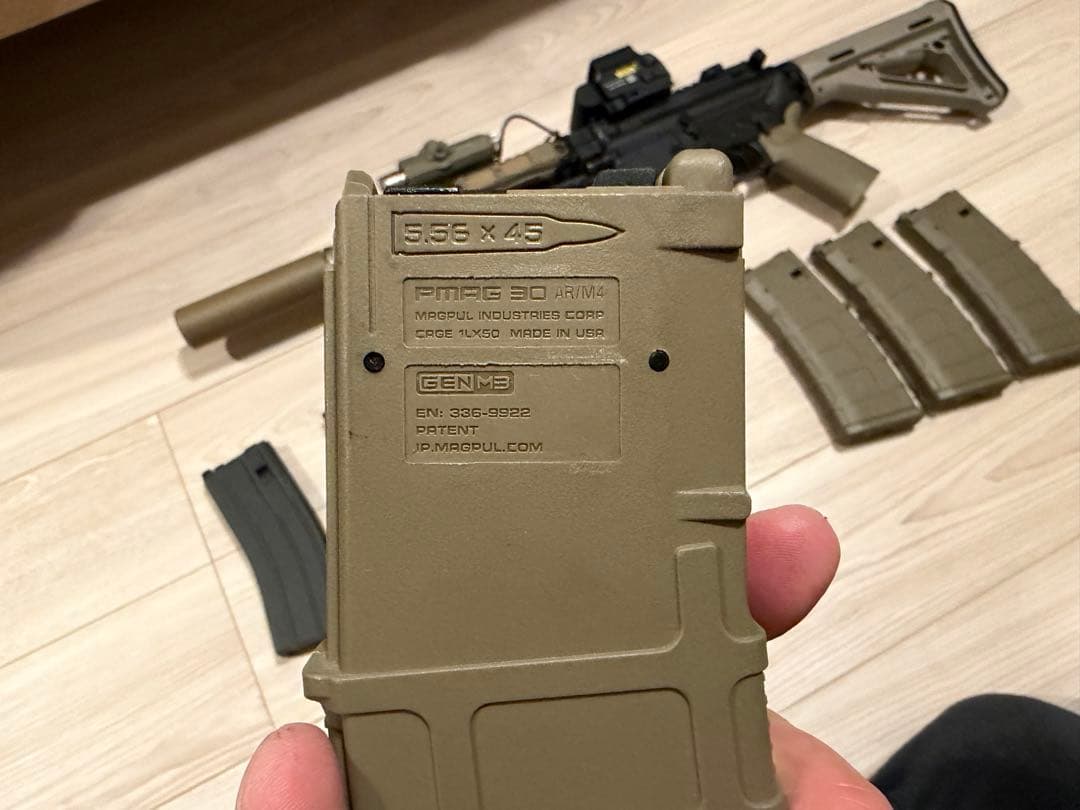 東京マルイガスブロ　Mk18 Mod.1・マガジン