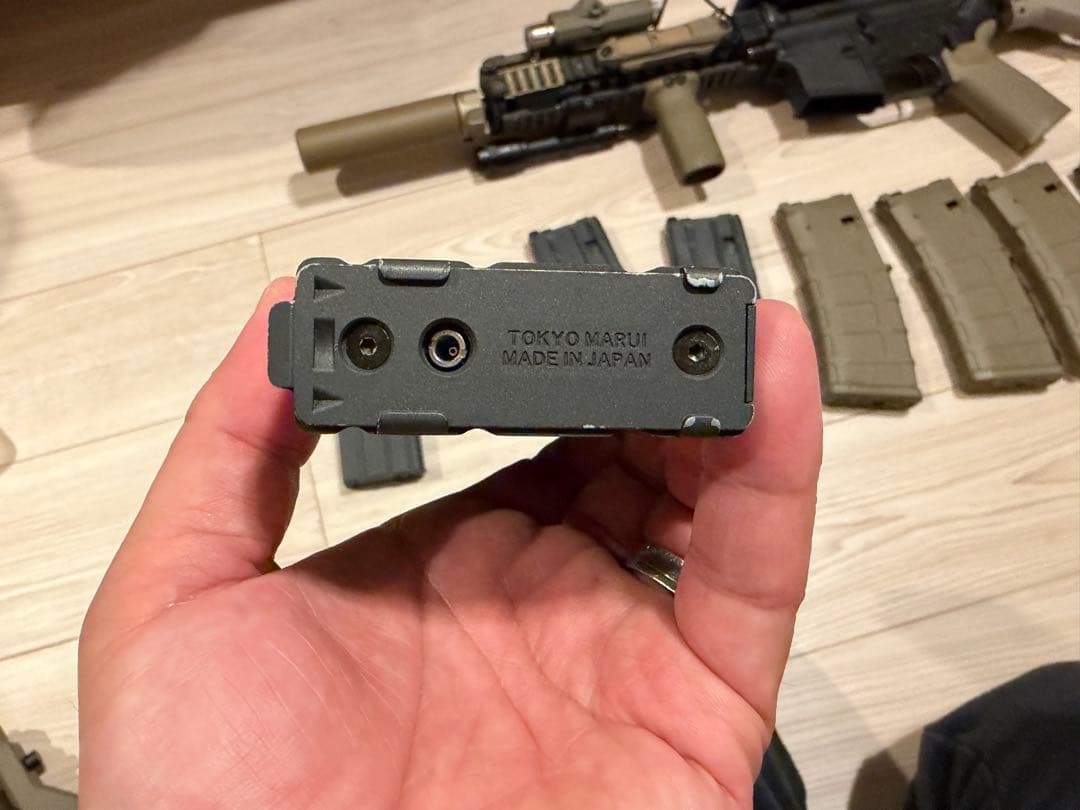 東京マルイガスブロ　Mk18 Mod.1・マガジン