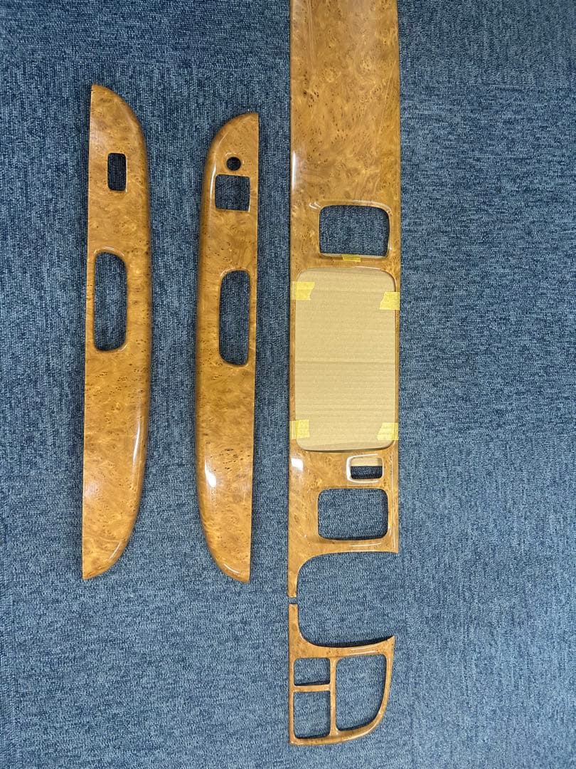 純正ホンダステップワゴンRF3ウッド調内装パネルセット