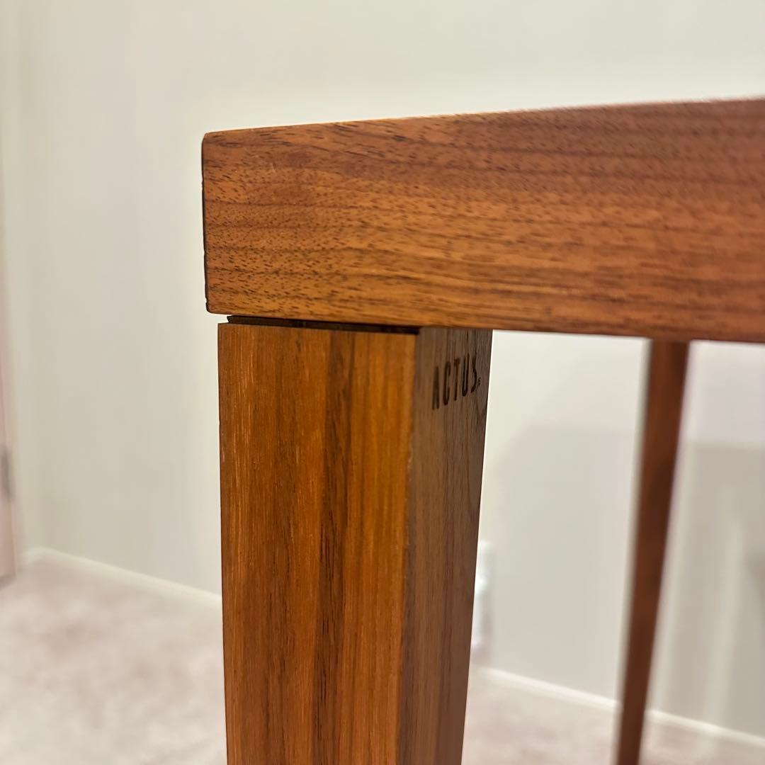 ACTUS FB2 ダイニングテーブル テーパー 80cm×80cm