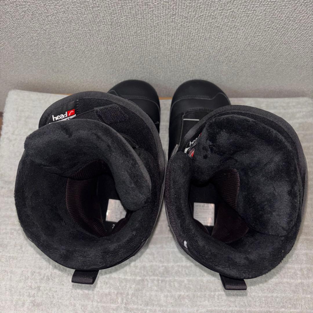 【極美品】HEAD SCOUT BOA スノーボードブーツ 27.0cm ボア
