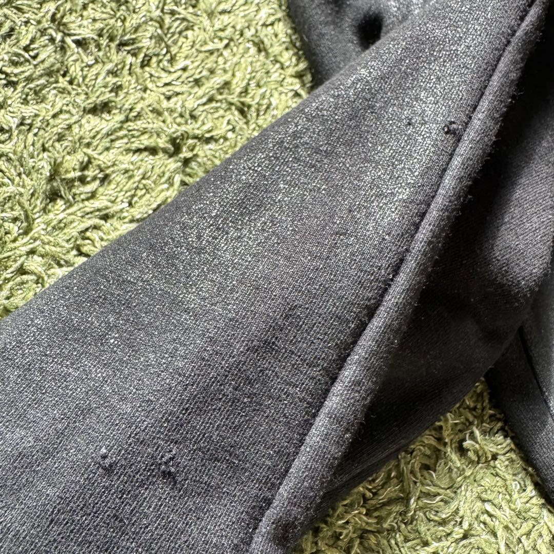 【ユリウスJULIUS APCLPSジオメトリックコーティングパーカーサイズ1】