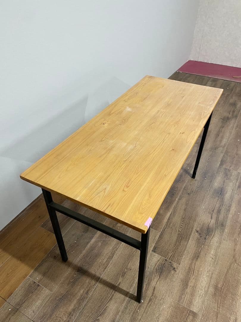 アンティーク風　カウンターテーブル　幅120