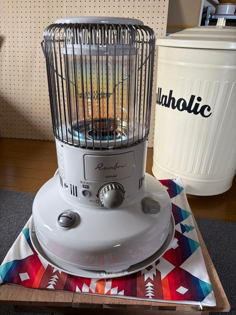 トヨトミ　レンボーストーブ　RB2500