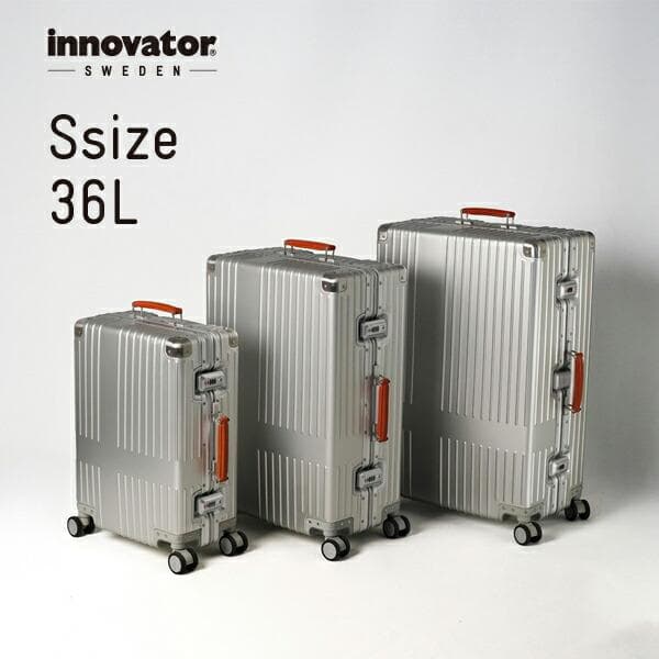 新品 イノベーター INV1811STP Silver 36L Cabin
