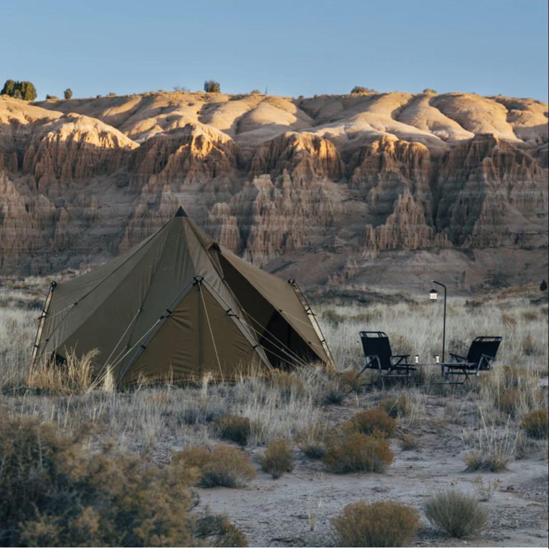 ゼインアーツ ゼクーM オリーブ色 テント