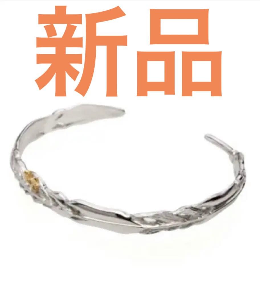 新品ヴェルヴェットラウンジブレスレットフェザーデザイン