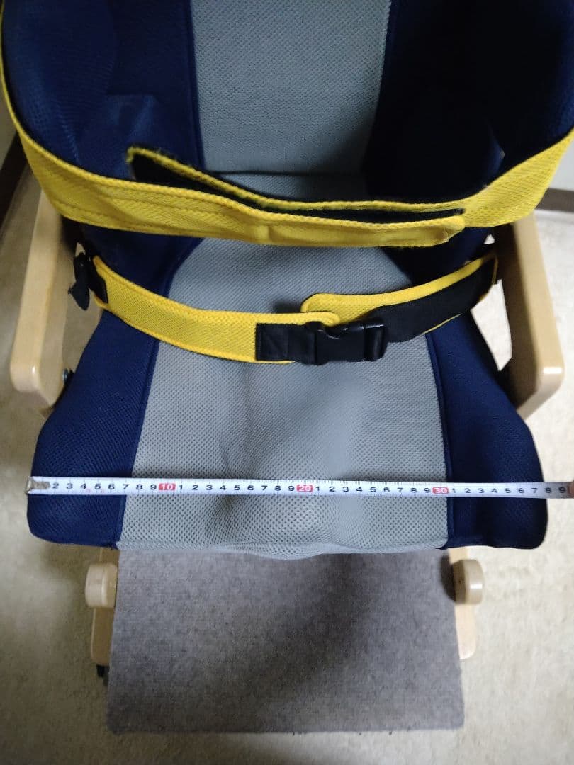 座位保持椅子　子供用介護椅子 調整可能