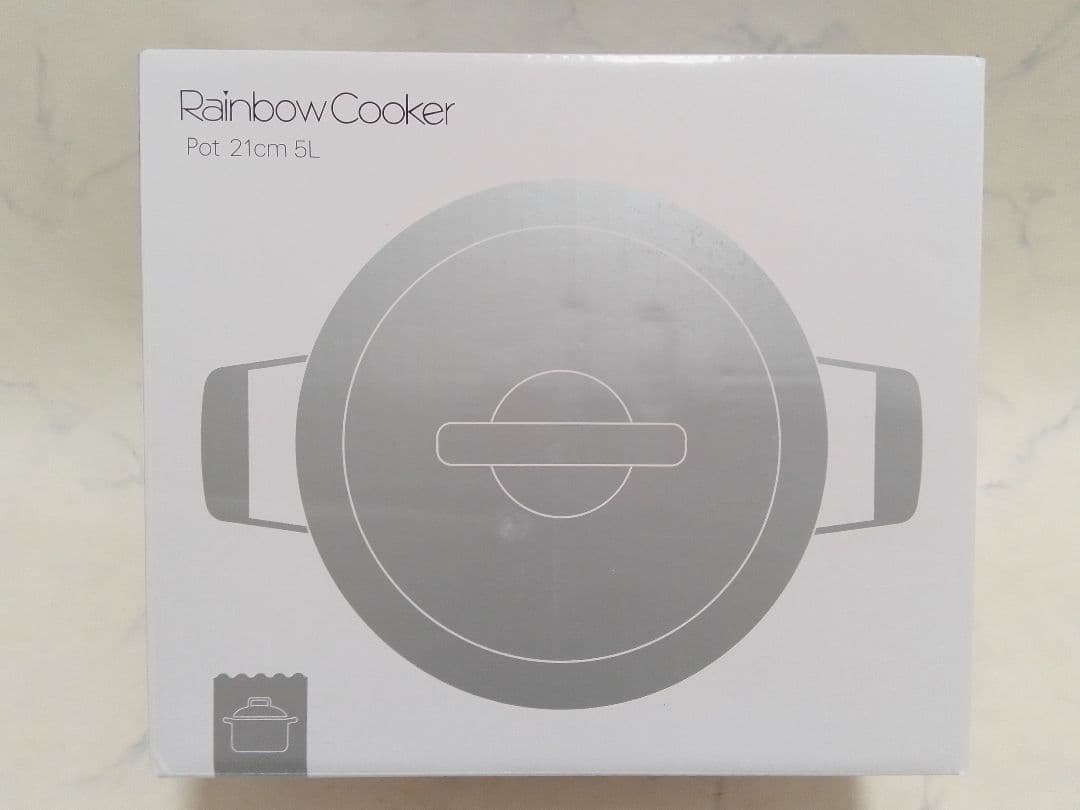 未使用 レインボークッカー プレミアム 21cm 5L 寸胴鍋 タッパーウェア