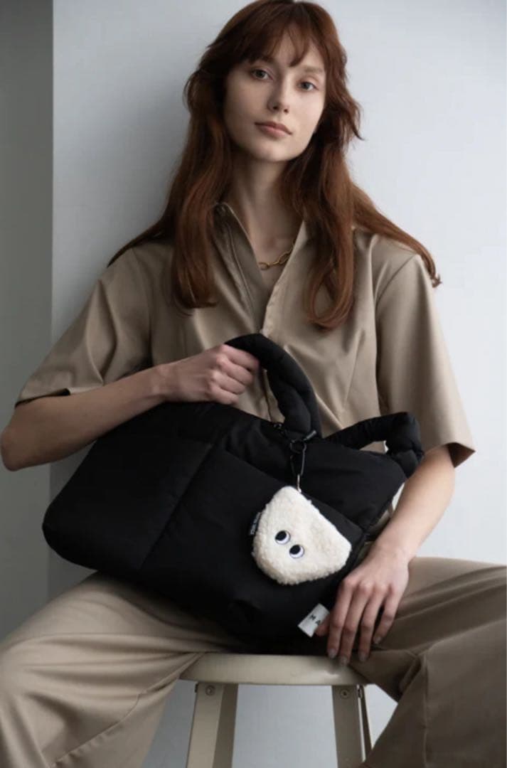 MAMU MALTI PUFFER BAG ポーチ付き