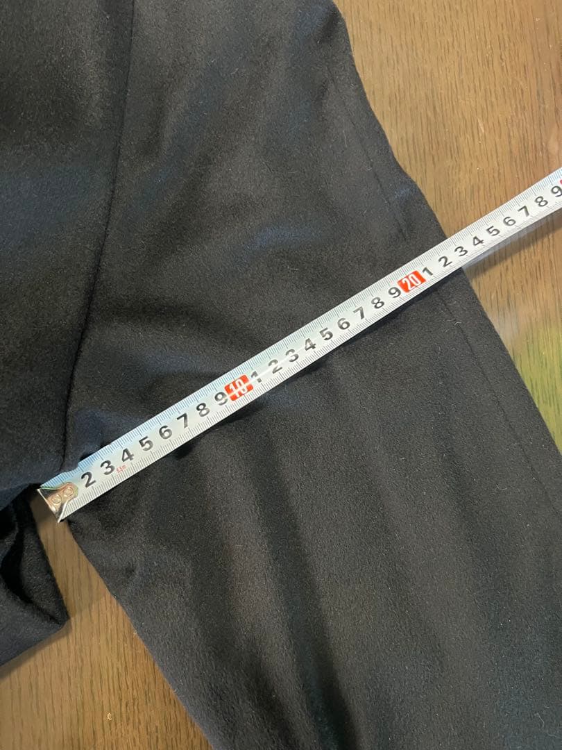 冬物最終セール★カシミヤ100%ロングコート★42（男女兼用）★