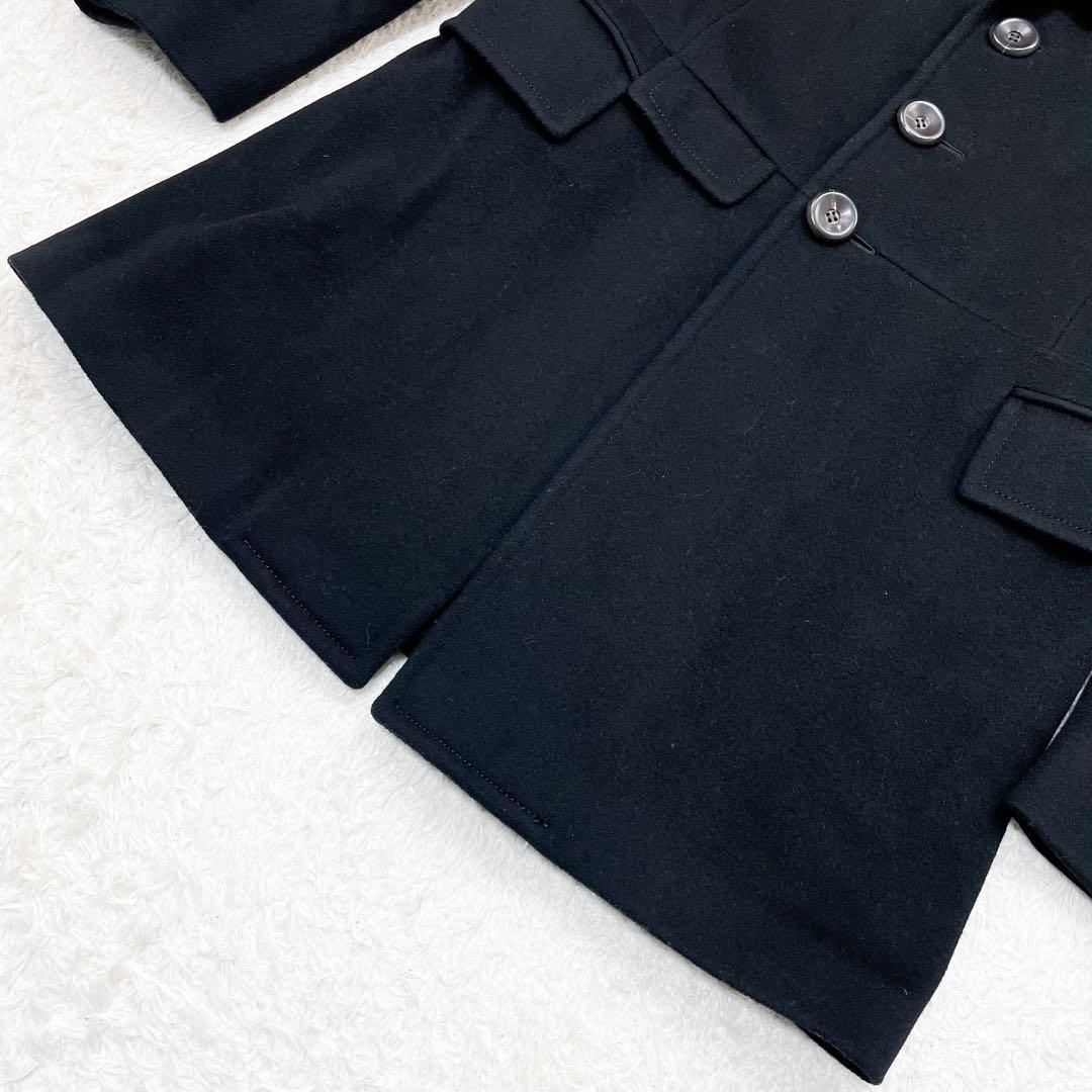 極美品 GUCCI グッチ 希少 トムフォード期 チェスターコート ブラック