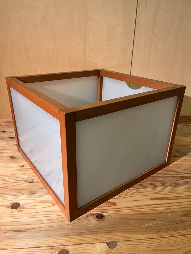 【手渡し希望】【Calligaris】カリガリス　ローテーブル　収納ボックス付き