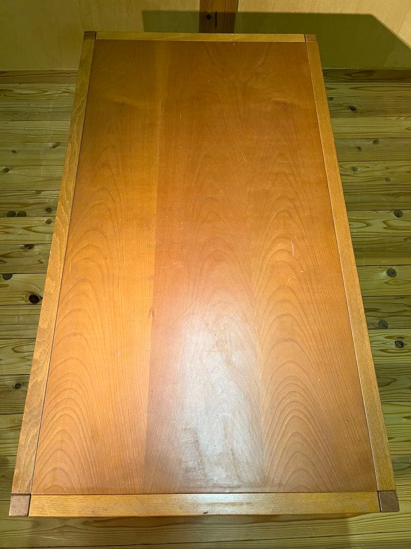 【手渡し希望】【Calligaris】カリガリス　ローテーブル　収納ボックス付き