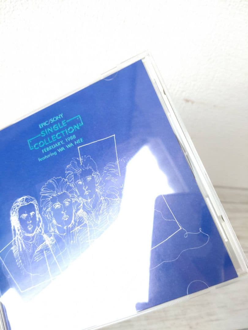 【非売品CD】EPIC/SONY SINGLE COLLECTION 1988