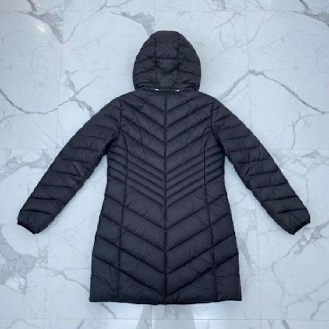 ★試着のみ★マイケルコース/ブラック/キルティングダウンジャケット Lサイズ