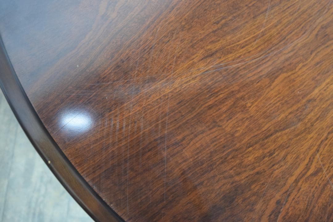 karimoku/カリモク コロニアル センターテーブル TC4010 ガラス付