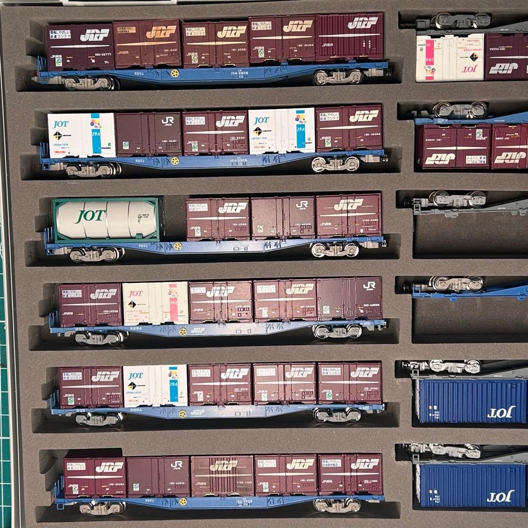 (一部ジャンク)JR貨物5971レタイプ&9080レ・9081レタイプ。