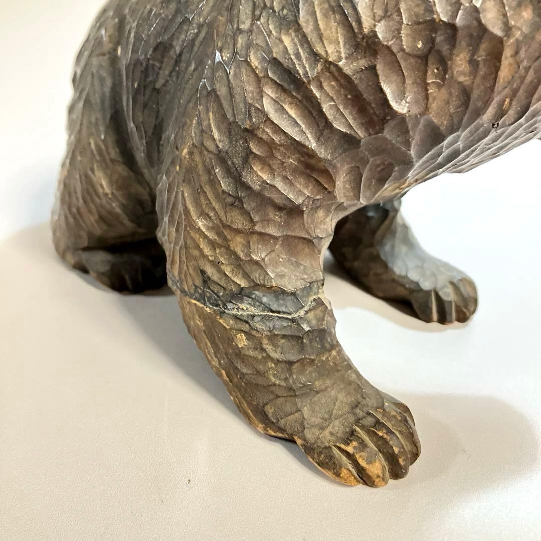 専用　北海道　古作　旭川　アイヌ　木彫りの熊　木彫り熊　木彫熊　民芸　伝統工芸