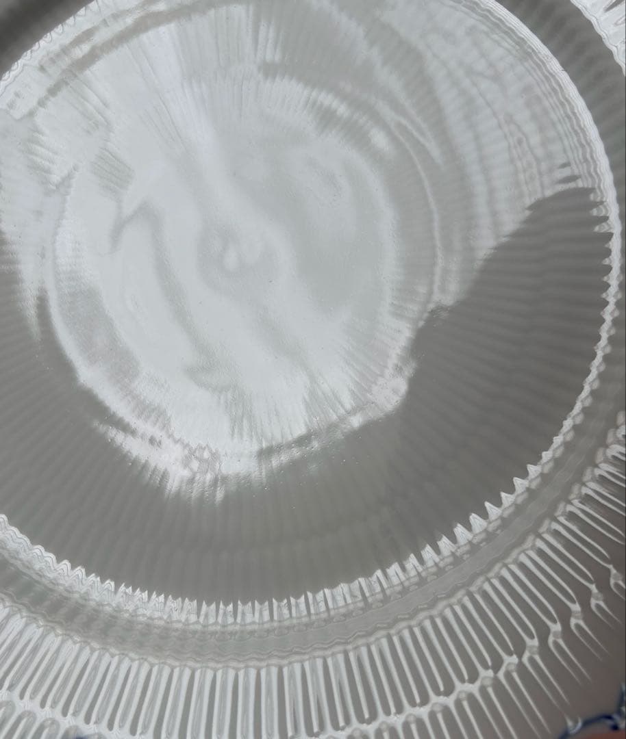 プリンセス　ブルー　プレート　2枚