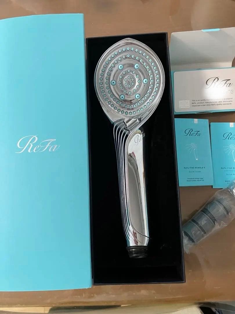 【難あり】ReFa リファ ファインバブルS シャワーヘッド