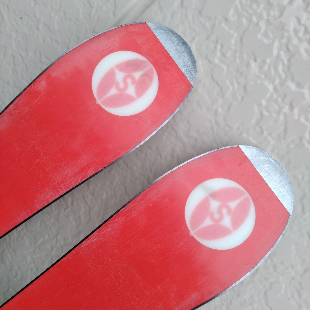 【本日限り】OGASAKA スキー板 80cm ジュニア　★伸縮ポール付き