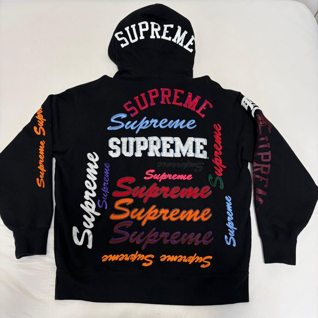 【最終値下げ！！】supreme Multi Logo フードパーカー