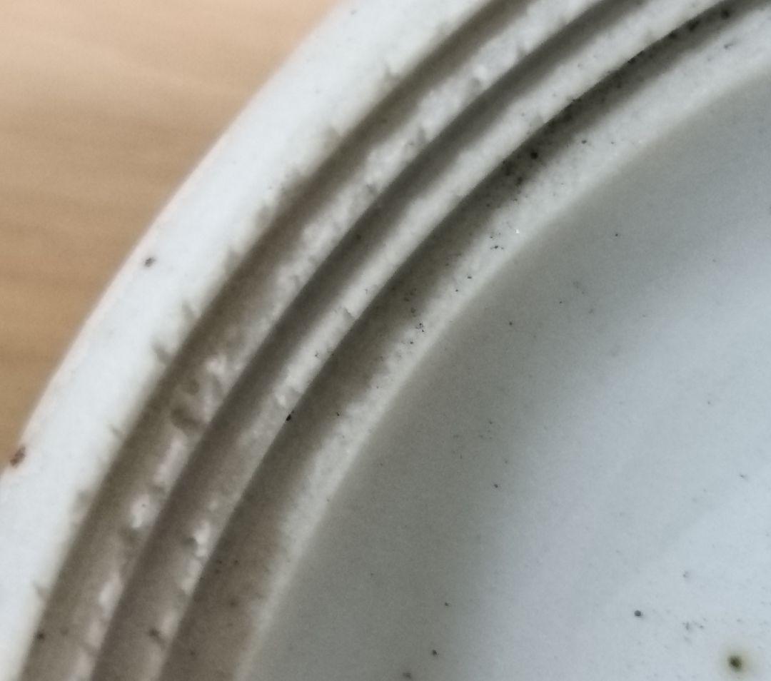 伊万里焼染付唐草文碍子 2個　ローゼット　がいし　アンティーク