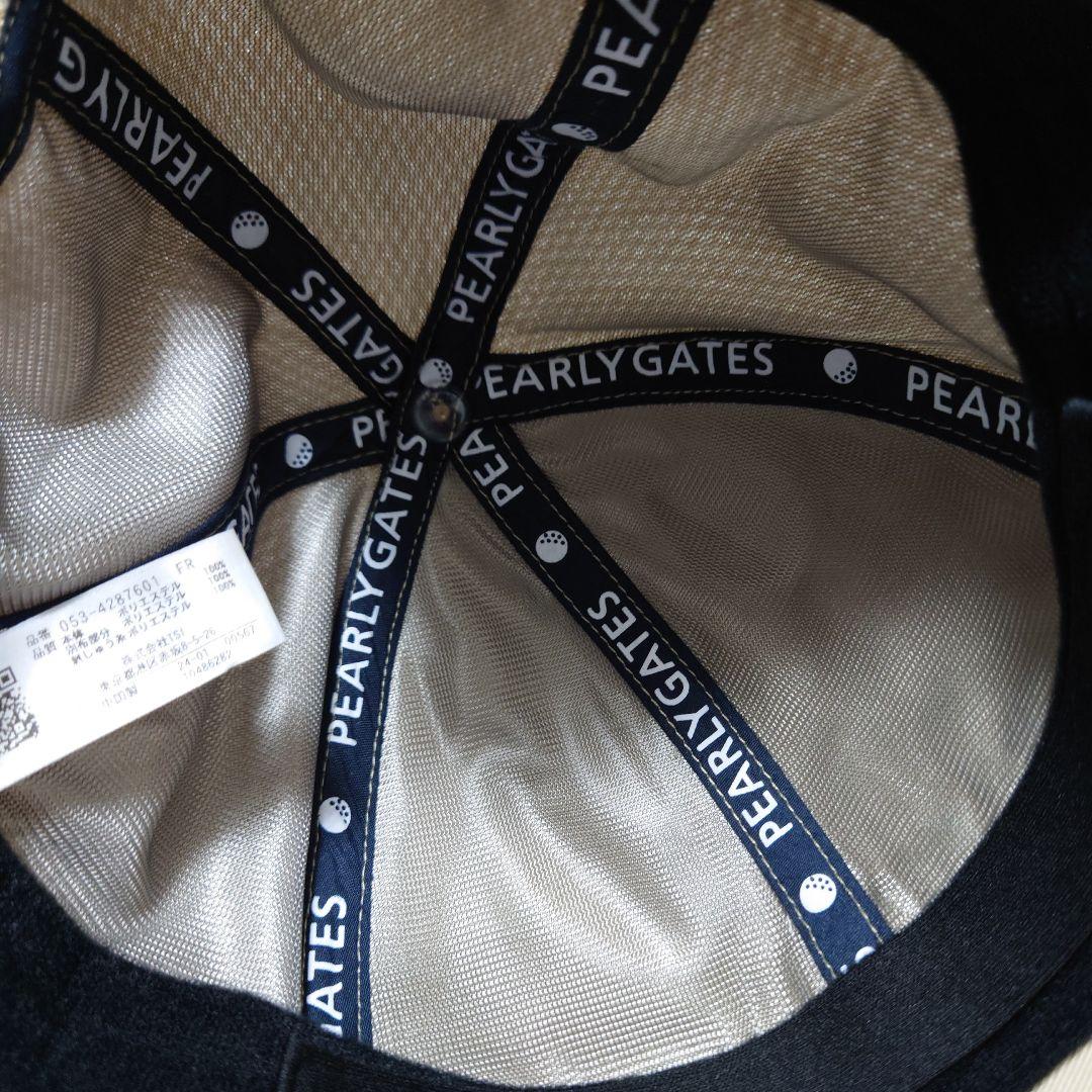 PEARLY GATES ハイカットシューズとキャップセット