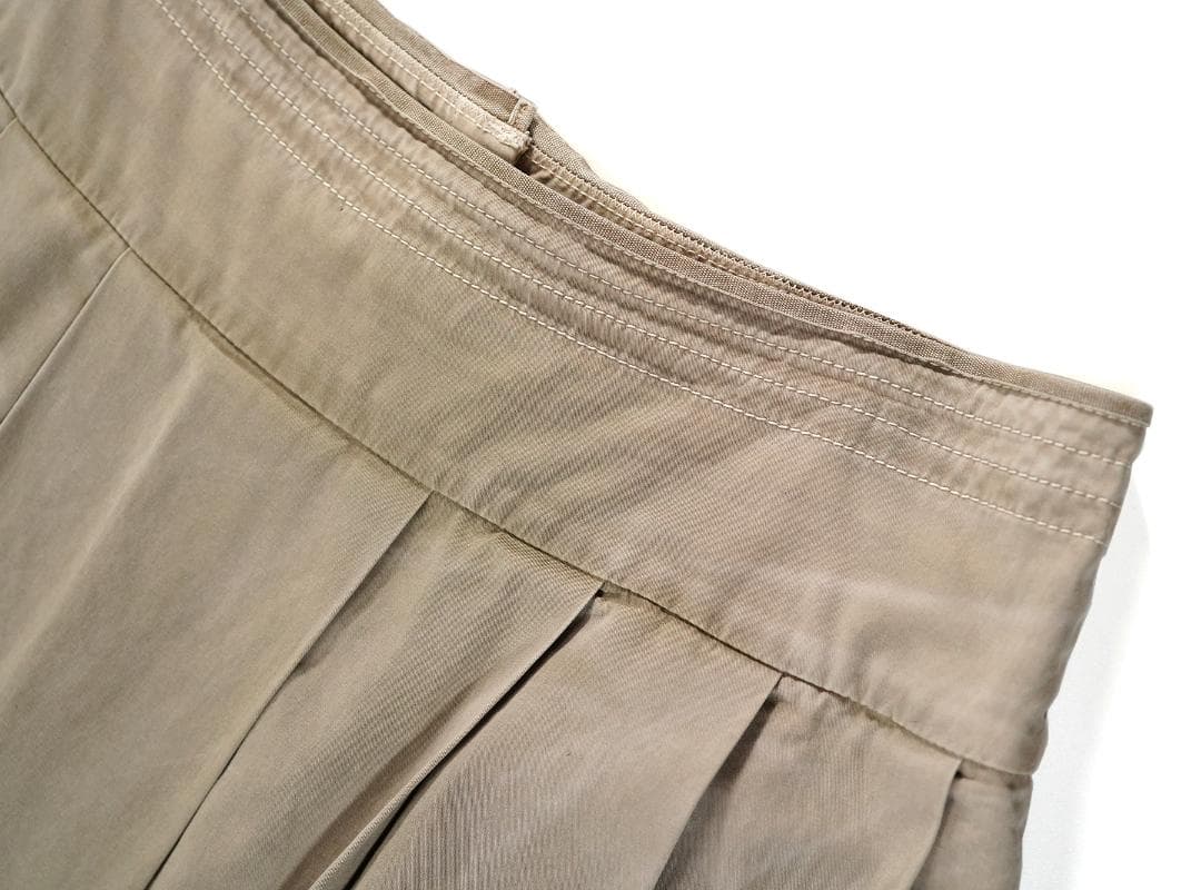 イタリア製 PRADA SPORT コットン プリーツ スカート 40サイズ